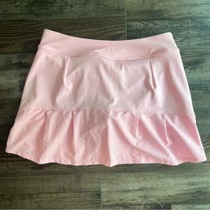 Under Armour Pink Mini Skirt/Skort